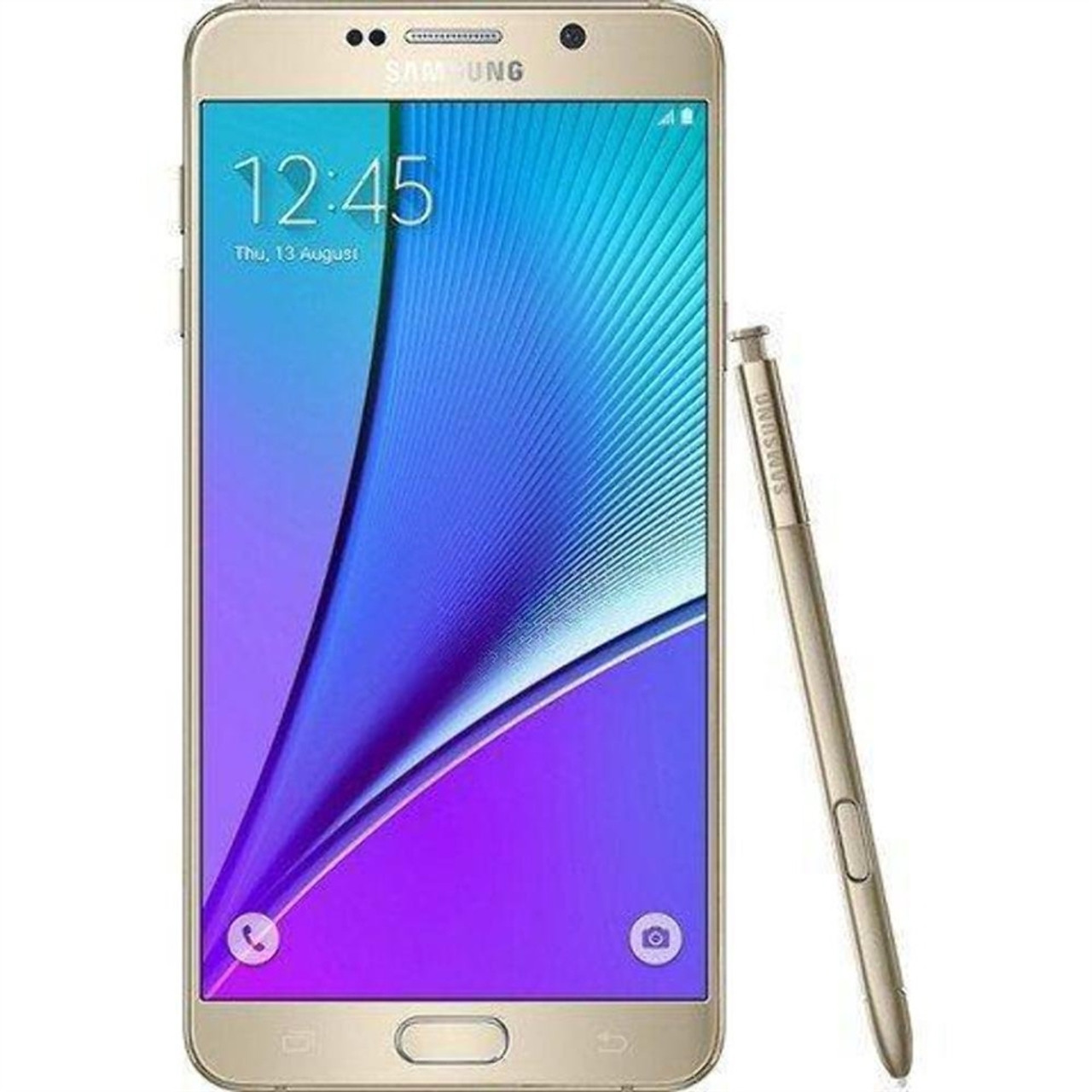 Samsung Note 5 N920C 32 GB - Black Sapphire - Factory Unlocked