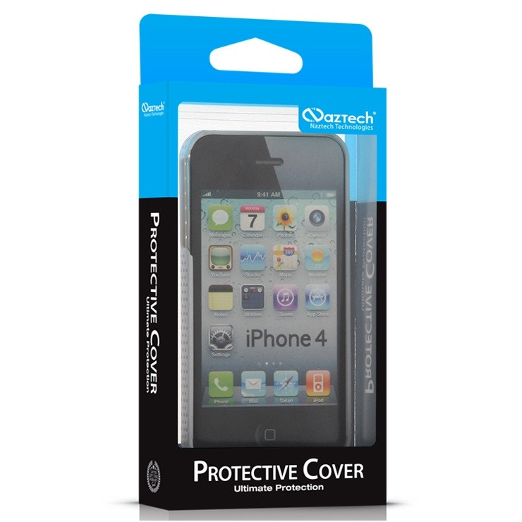 NAZTECH WHITE/PINK LASER SILICON COVER FOR IPHONE 3G & 3GS WHOLESALE RETAIL PACKAGE