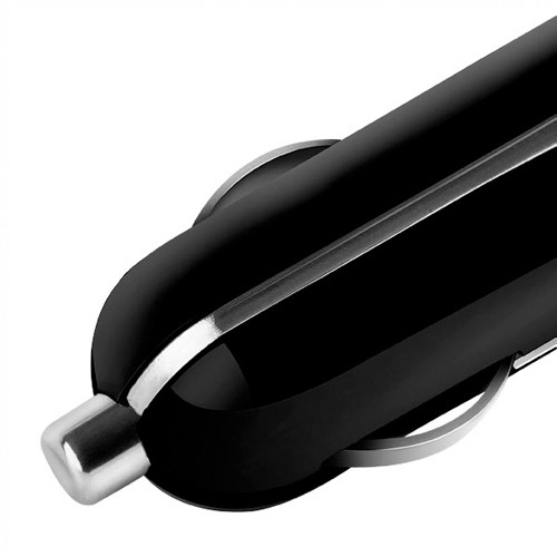 NAZTECH PHANTOM VEHICLE CHARGER FOR MICRO USB COMPATIBLE PHONES WHOLESALE  RETAIL PACKAGE-1