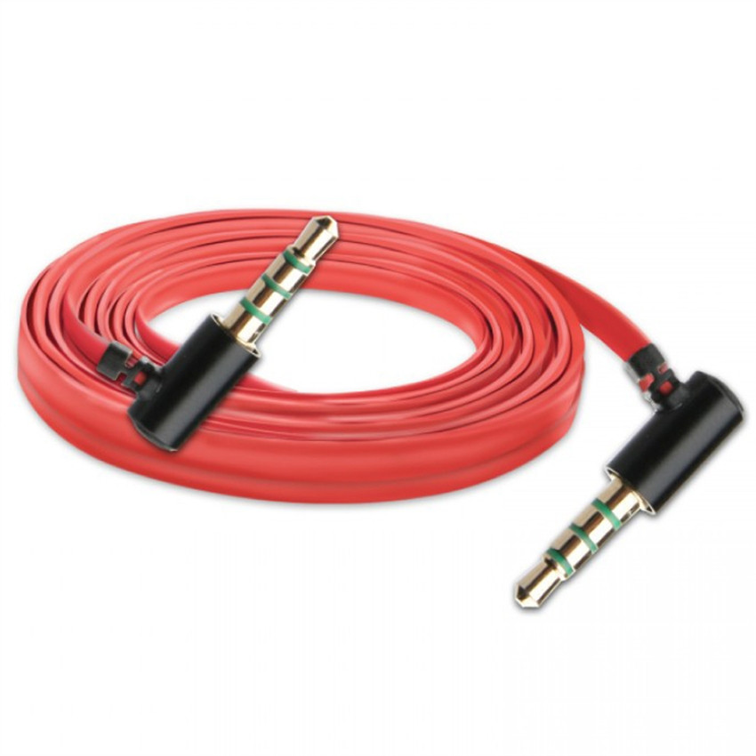 BRAND NEW NOISEHUSH AS12 GOLD-PLATED 3.5MM AUXILIARY CABLE