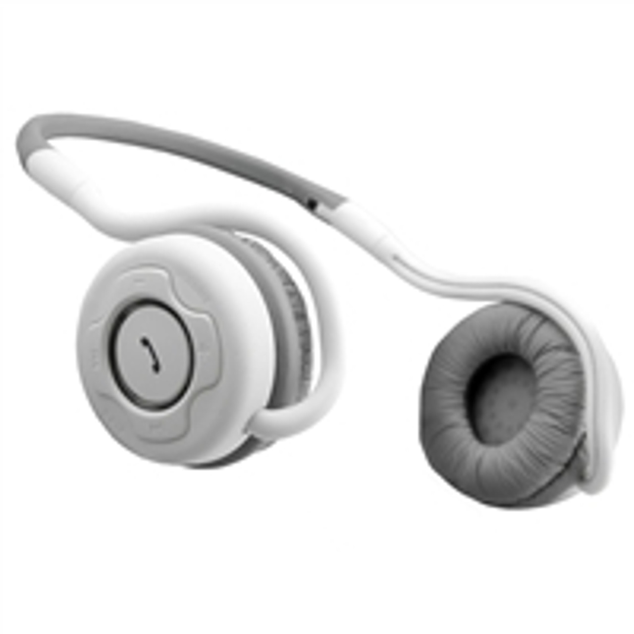 buy BRAND NEW NOISEHUSH NS400 WHITE / GRAY STEREO BLUETOOTH HEADSET by - Discontinued