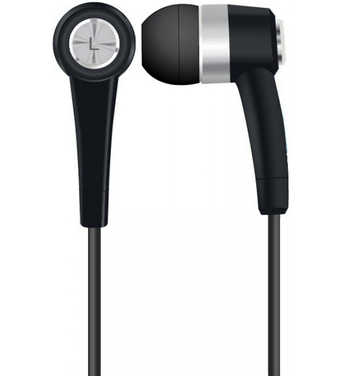 BRAND NEW NOISEHUSH NS560 BLACK CLIP-ON BLUETOOTH STEREO HEADSET