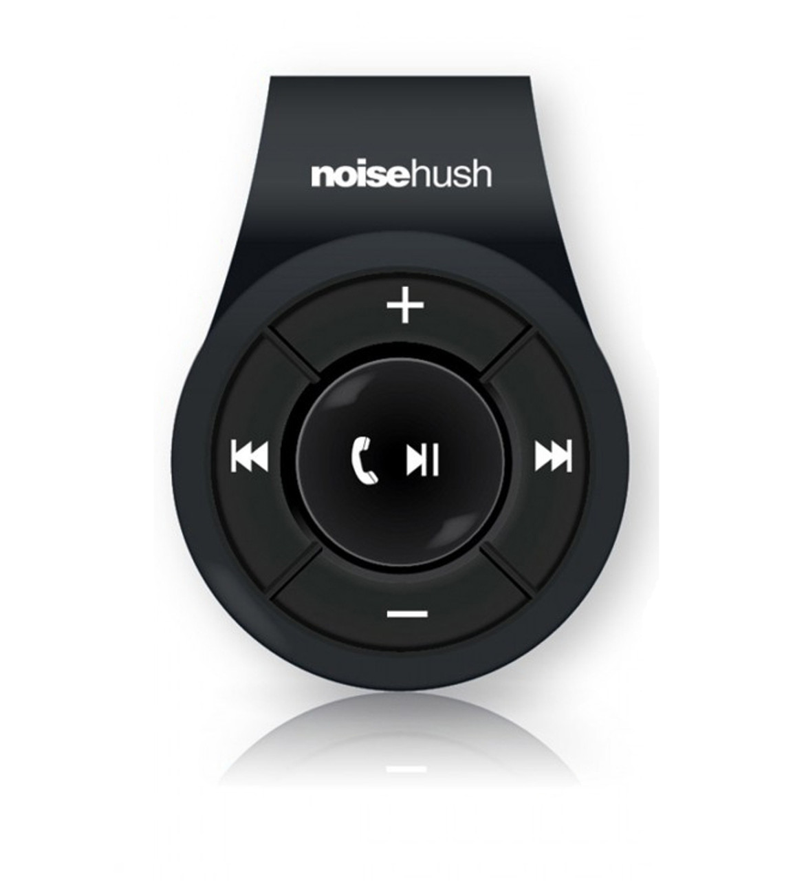 BRAND NEW NOISEHUSH NS560 BLACK CLIP-ON BLUETOOTH STEREO HEADSET