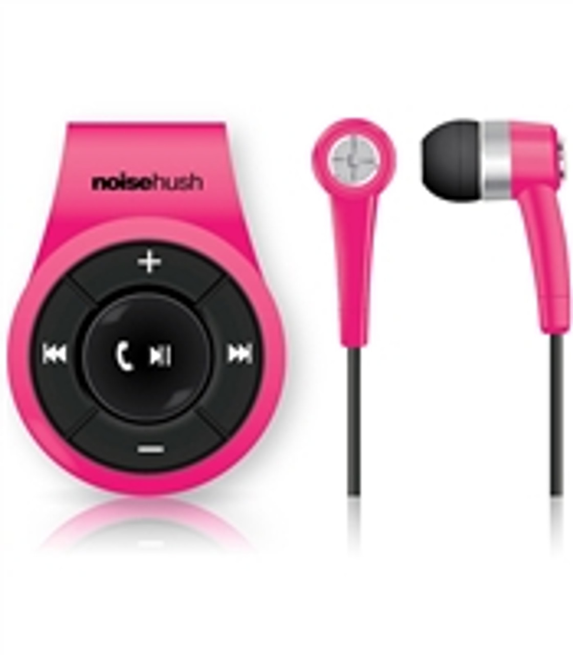 buy BRAND NEW NOISEHUSH NS560 PINK CLIP-ON BLUETOOTH STEREO HEADSET by - Discontinued