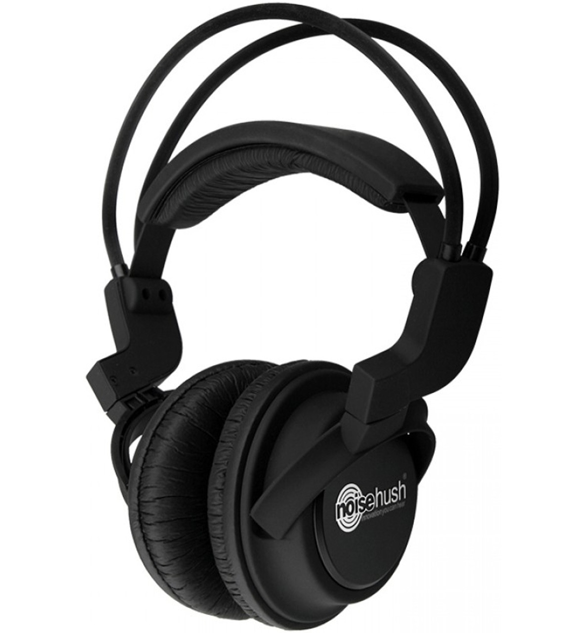BRAND NEW NOISEHUSH NX22R BLACK HI-FI STEREO HEADPHONES