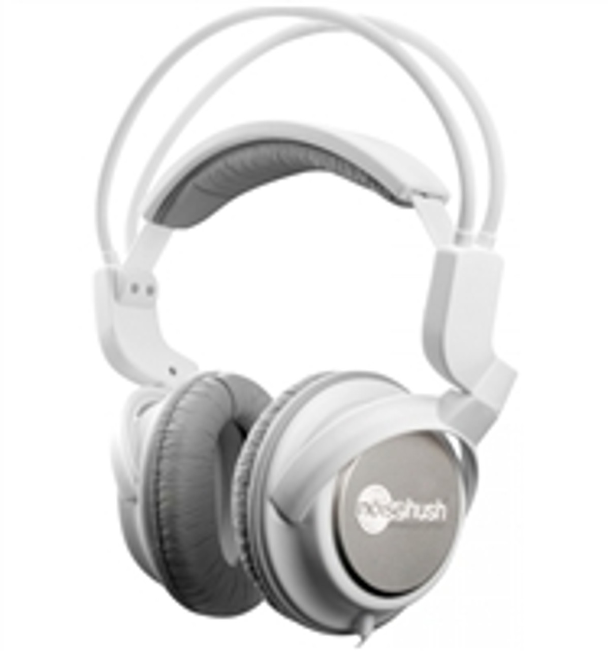 buy BRAND NEW NOISEHUSH NX22R WHITE HI-FI STEREO HEADPHONES by - Discontinued