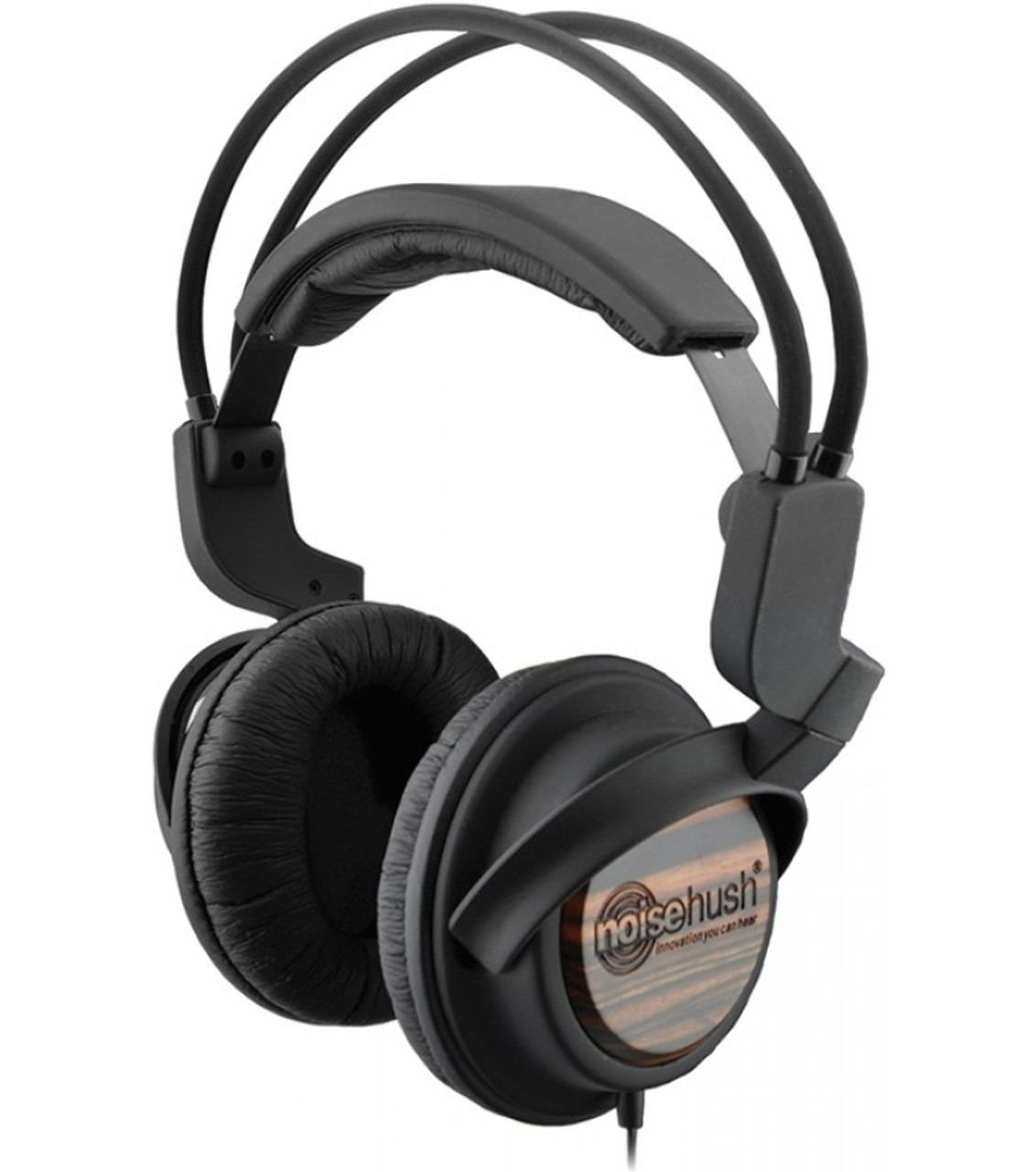 BRAND NEW NOISEHUSH NX22R WOOD HI-FI STEREO HEADPHONES