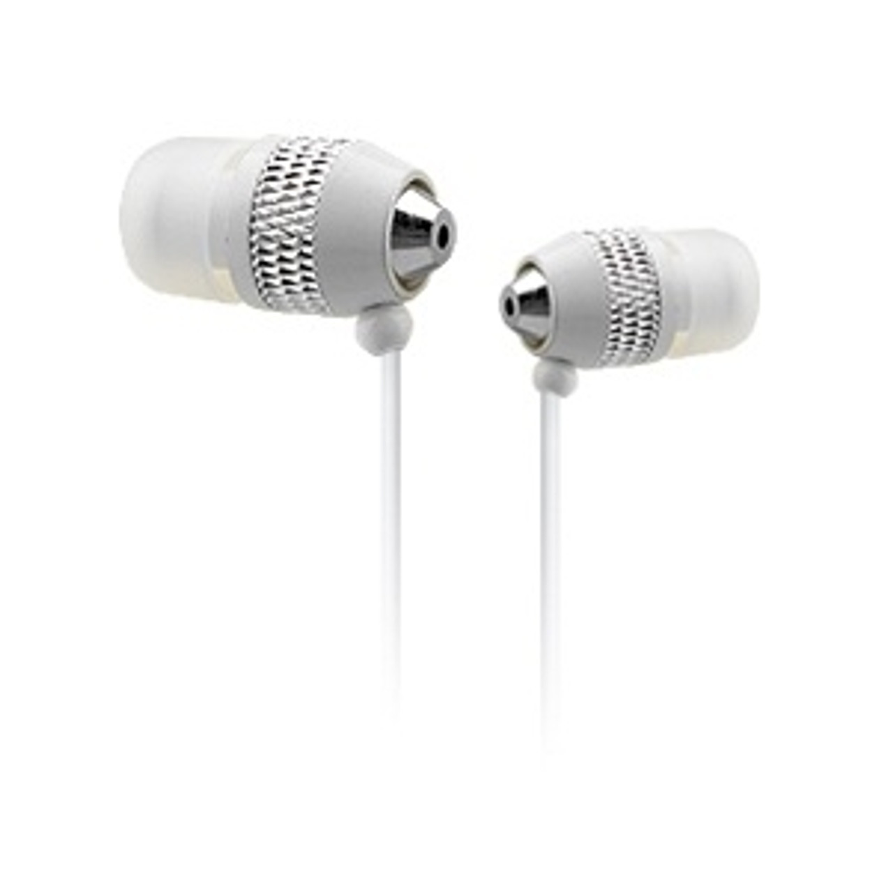 BRAND NEW NOISEHUSH NX40 BLACK / SILVER 3.5MM STEREO HEADSET WITH MIC-2