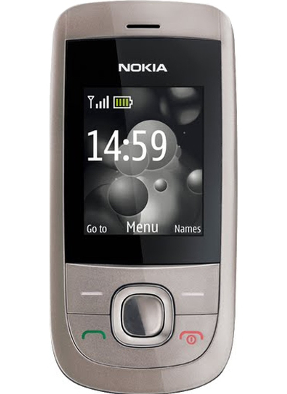 NOKIA SLIDE 2220 SILVER