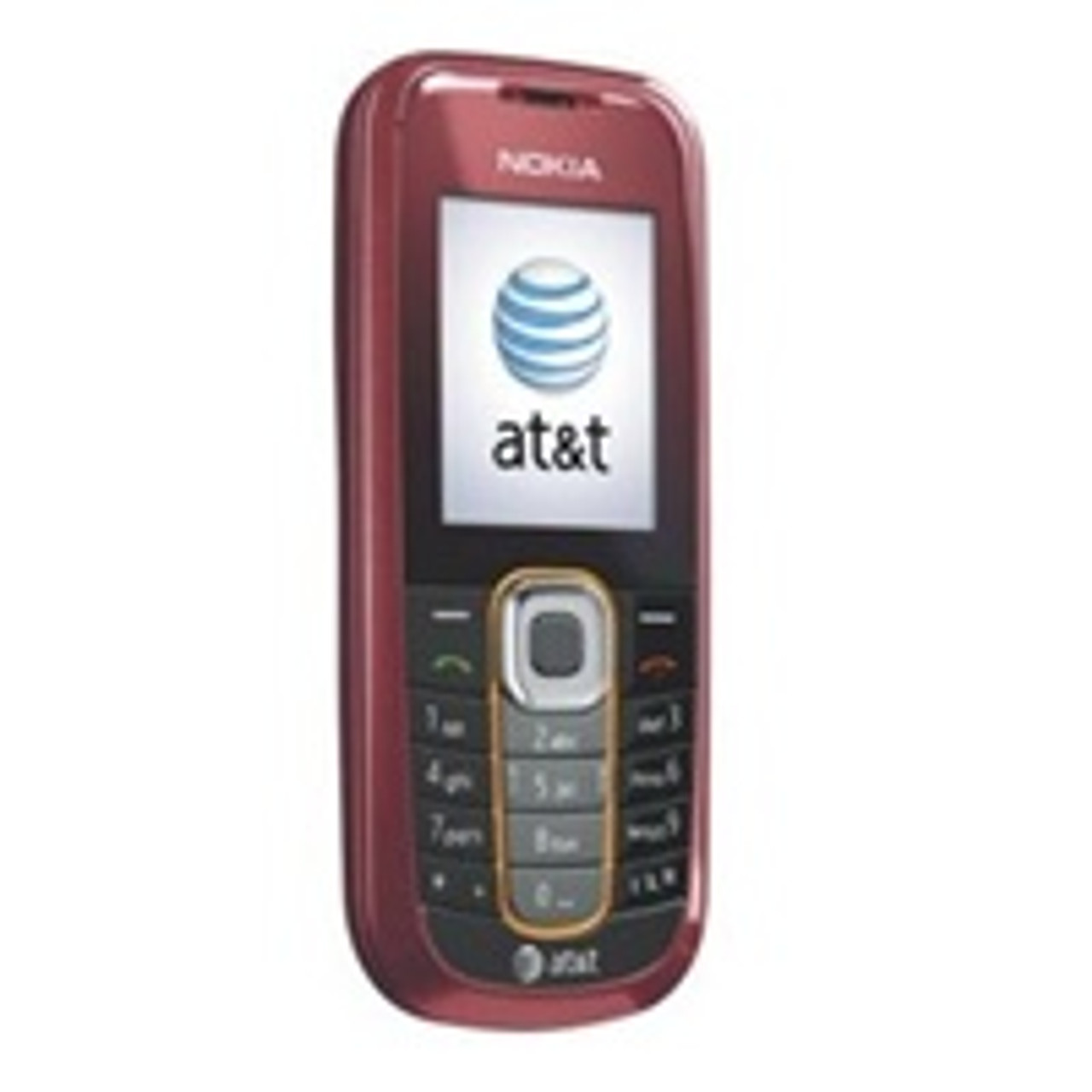 buy NOKIA 2600 RED AT&T WHOLESALE CELL PHONES by - Discontinued