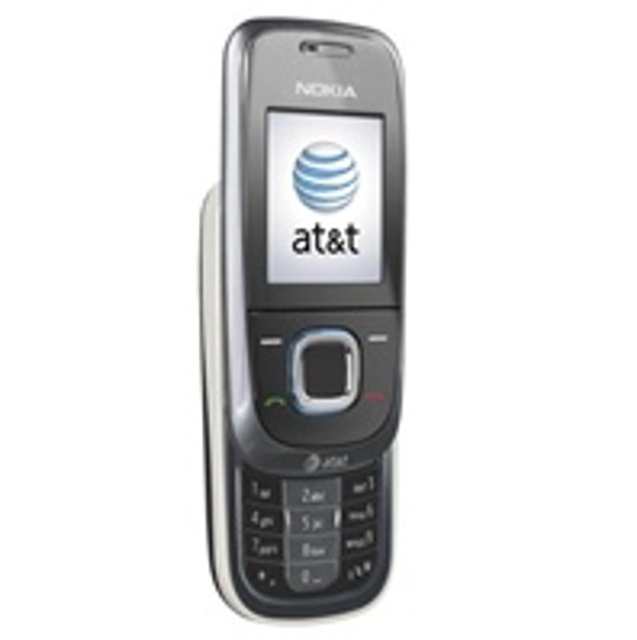 buy NOKIA 2680 SLIDE BLACK AT&T WHOLESALE CELL PHONES - FACTORY REFURBISHED by - Discontinued