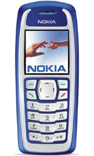 NOKIA 3100 BLUE GSM UNLOCKED WHOLESALE CELL PHONES - FACTORY REFURBISHED