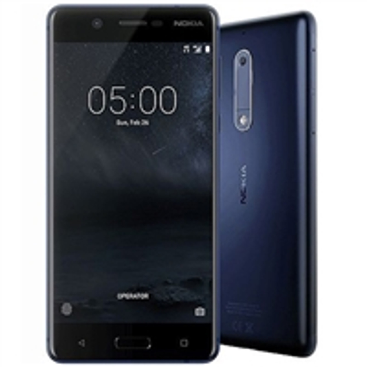 buy Nokia 5 16GB Blue Dual SIM (LTE + LTE), Android 7.1.1 Nougat by - Discontinued