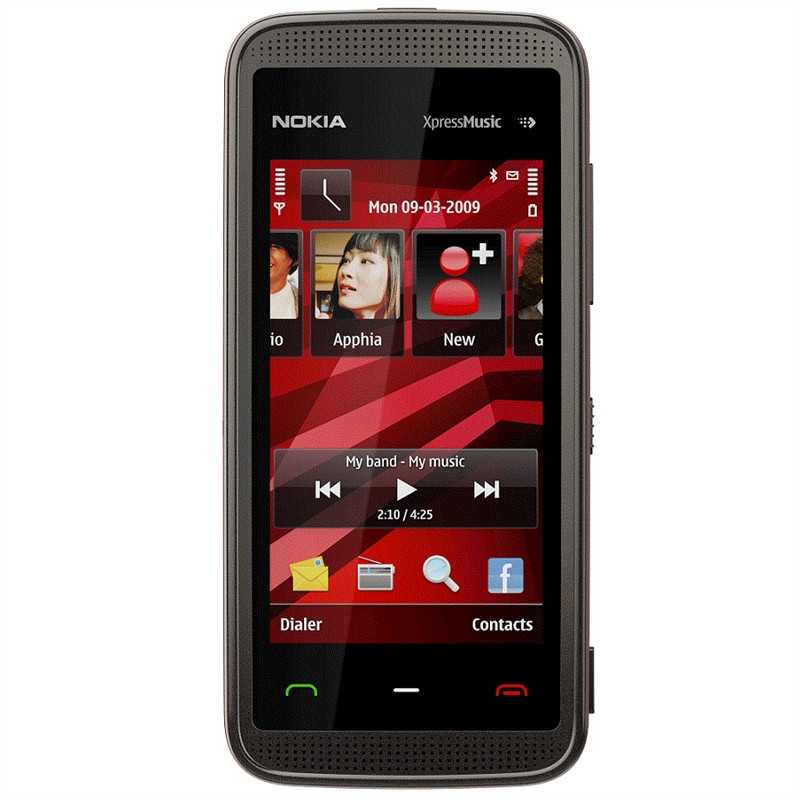 WHOLESALE NEW NOKIA 5530 XPRESSMUSIC BLACK RED GSM UNLOCKED CELL