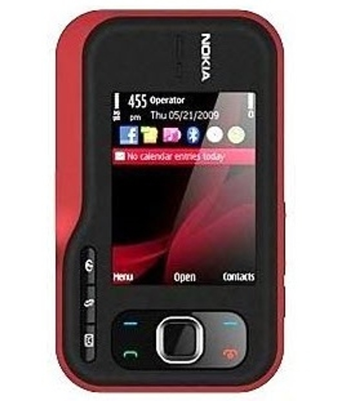NOKIA SURGE 6790 RED 3G QWERTY KEYBOARD GSM UNLOCKED WHOLESALE CELL PHONES - BRAND NEW