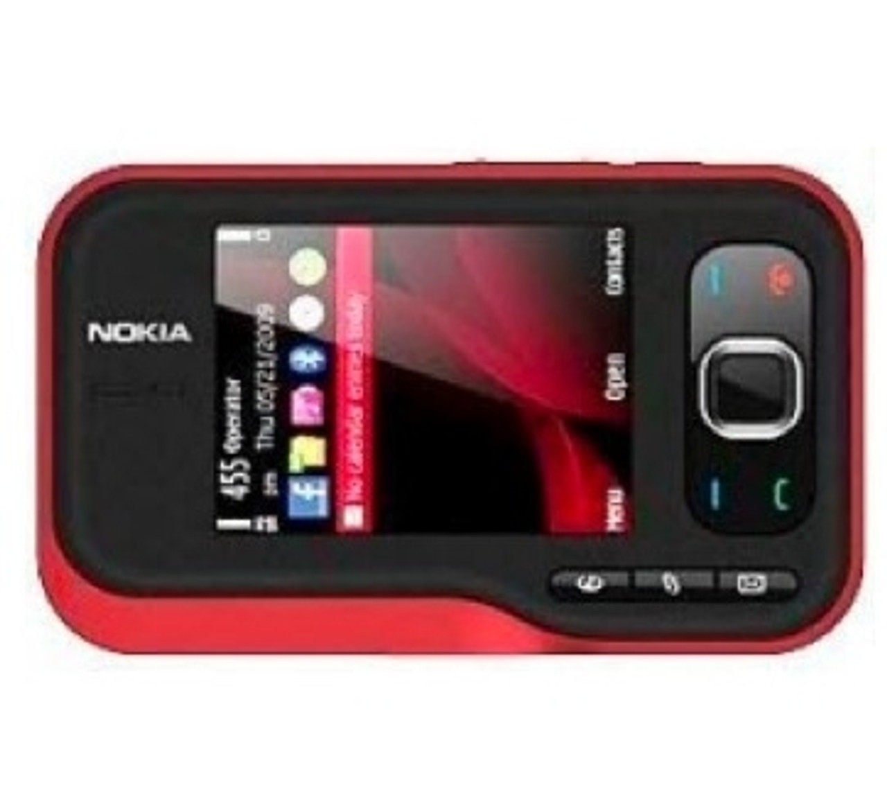 NOKIA SURGE 6790 RED 3G QWERTY KEYBOARD GSM UNLOCKED WHOLESALE CELL PHONES - BRAND NEW