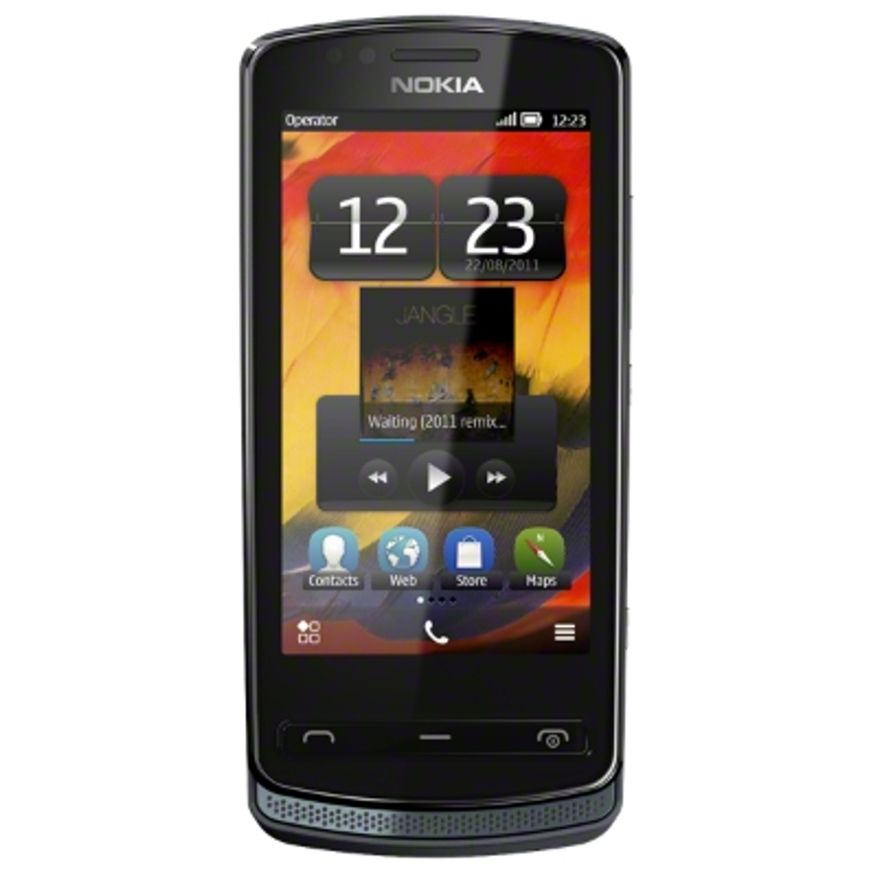 NOKIA N700 BLACK 3G WI-FI 5-MEGAPIXEL TOUCHSCREEN SYMBIAN GSM UNLOCKED WHOLESALE CELL PHONES