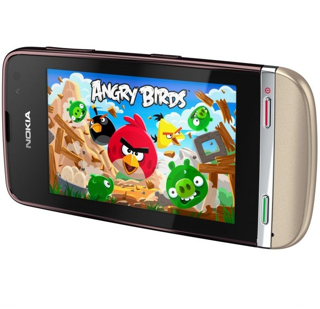 NOKIA ASHA 311 WHITE 3G WIFI 1GHZ TOUCHSCREEN 3-MEGAPIXEL GSM UNLOCKED WHOLESALE CELL PHONES