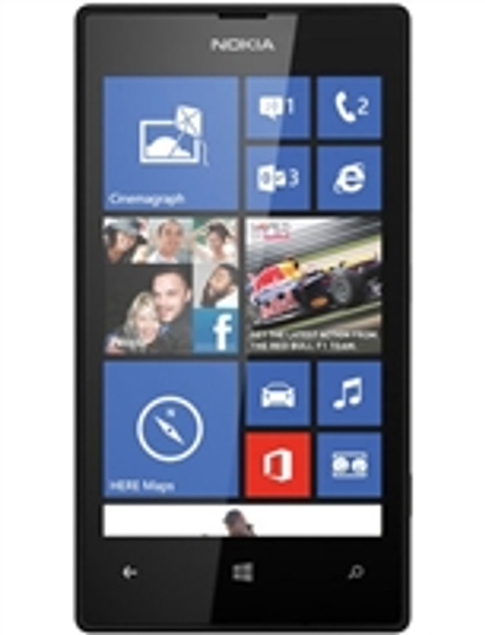 buy BRAND NEW NOKIA LUMIA 520 BLACK AT&T by - Discontinued