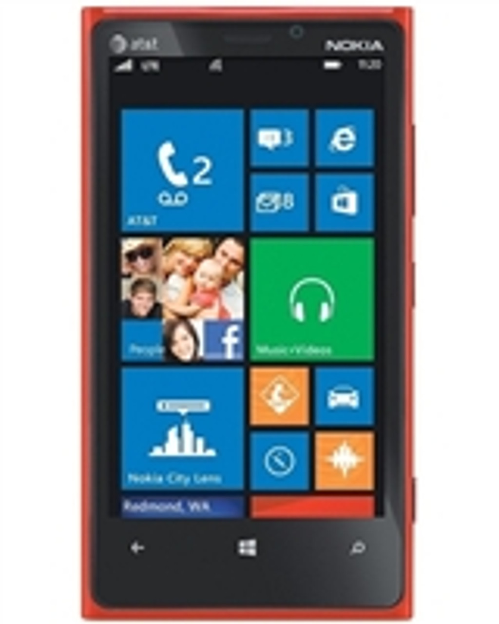 buy NOKIA LUMIA 920 RM-820 RED 4G LTE UNLOCKED CELL PHONES - CARRIER RETURNS A-STOCK by - Discontinued