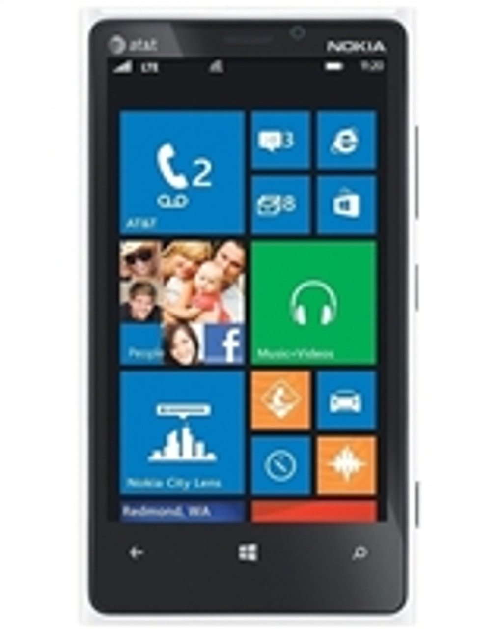 buy NOKIA LUMIA 920 WHITE 4G LTE WINDOWS PHONE 8 by - Discontinued