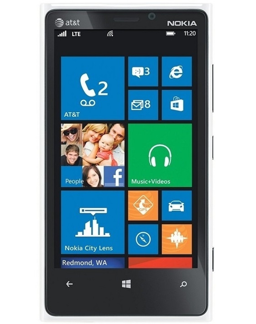 NOKIA LUMIA 920 WHITE 4G LTE WINDOWS PHONE 8