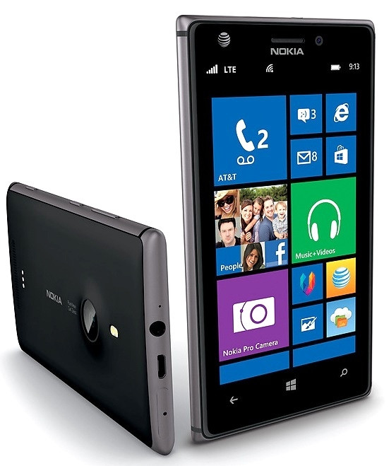 BRAND NEW NOKIA LUMIA 925 BLACK 4G LTE METAL DESIGN