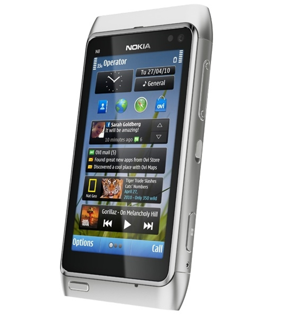【美品】NOKIA N8 Nokia N8 - 16 GB - Dark Gray (Unlocked) for sale online | eBay