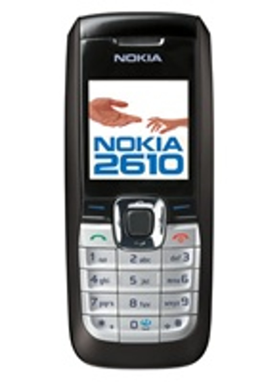 buy NOKIA 2610 GSM UNLOCKED CELLPHONE by - Discontinued