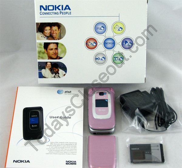 BRAND NEW NOKIA 6085 - PINK GSM UNLOCKED CELLPHONE WHOLESALE