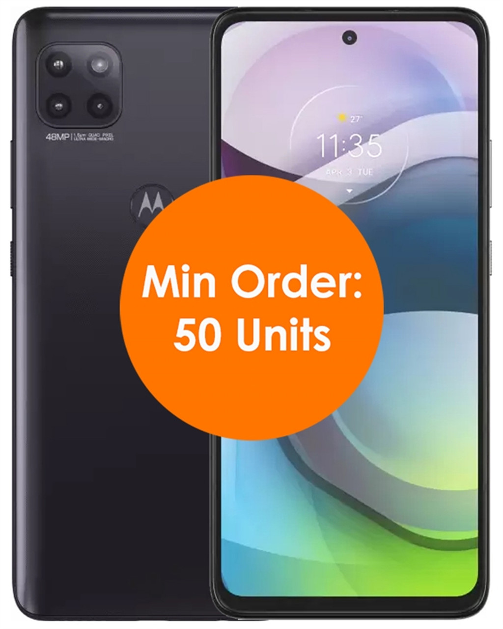 BRAND NEW MOTOROLA MOTO G GRAY 64GB 5G GSM UNLOCKED