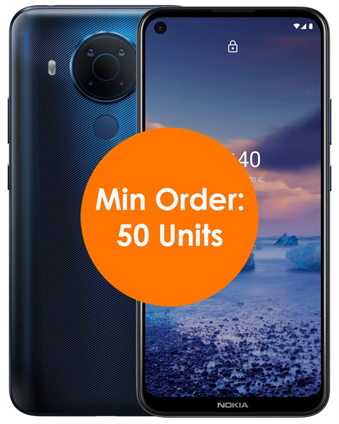 New Nokia 5.4 128GB Android Phone Wholesale | Polar Night New Nokia 5.4 128GB Android Phone Wholesale | Polar Night