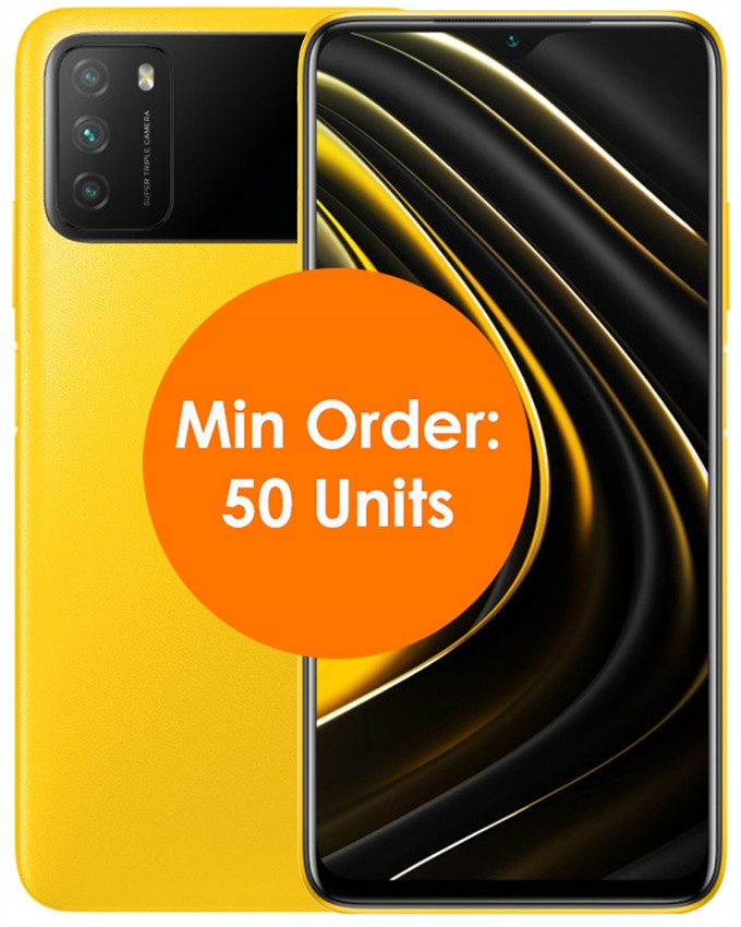 Wholesale Xiaomi Pocophone M3 Yellow 128GB 4G