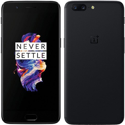 One	plus five 128GB A5000	Black, 4G OSAndroid 7.1.1