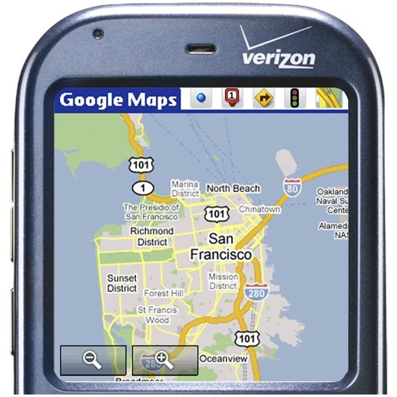 PALM CENTRO QWERTY KEYBOARD TOUCHSCREEN CDMA VERIZON WHOLESALE CELL PHONES - FACTORY REFURBISHED