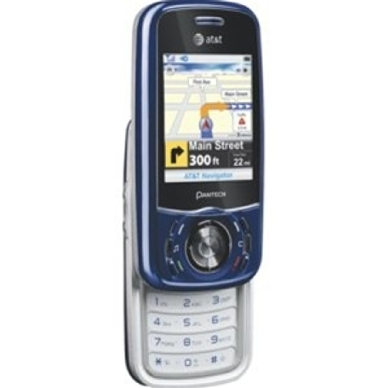 PANTECH C740 MATRIX 3G BLUE