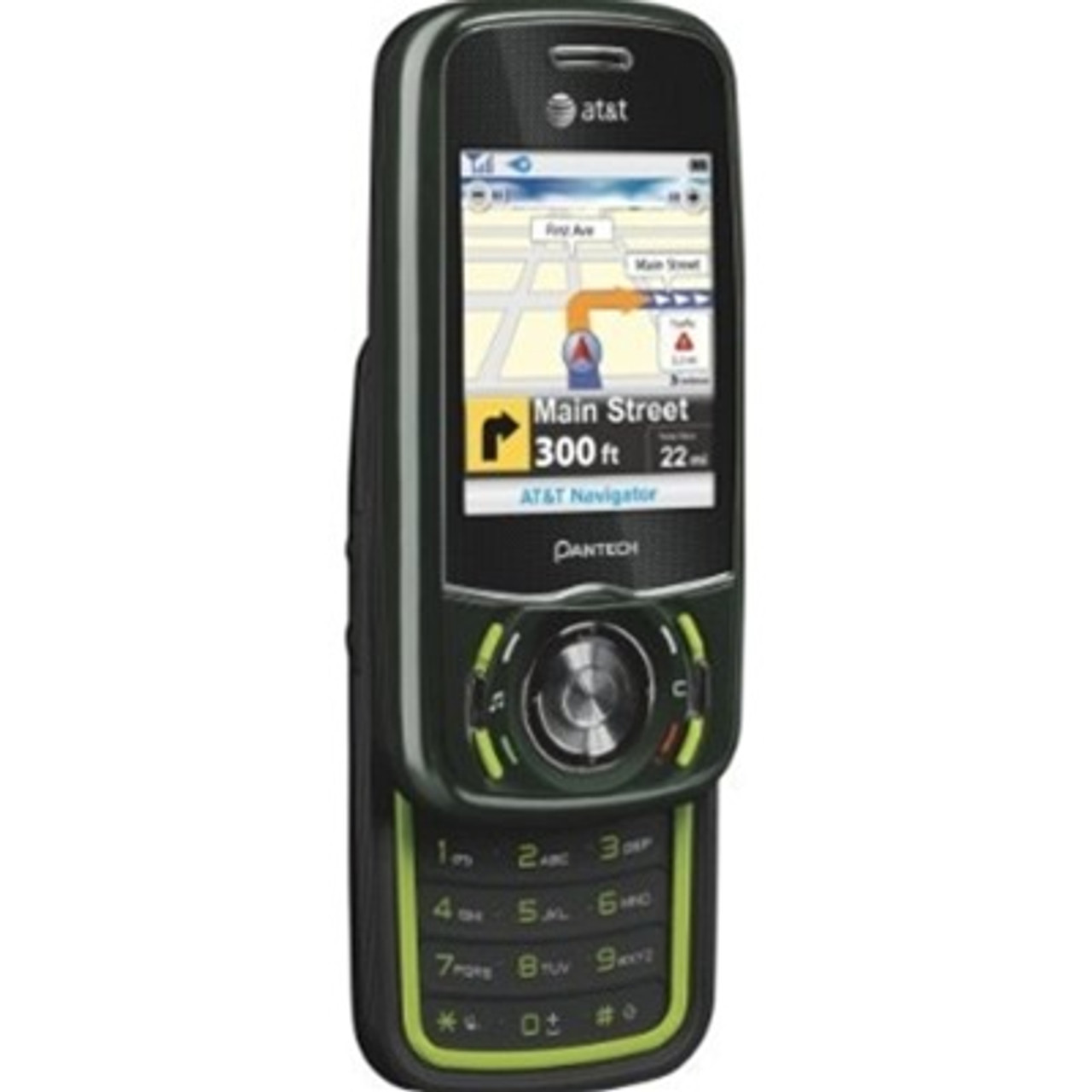 PANTECH C740 MATRIX 3G GREY DUAL QWERTY KEYBOARD GSM UNLOCKED AT&T WHOLESALE CELL PHONES - CARRIER RETURNS A-STOCK