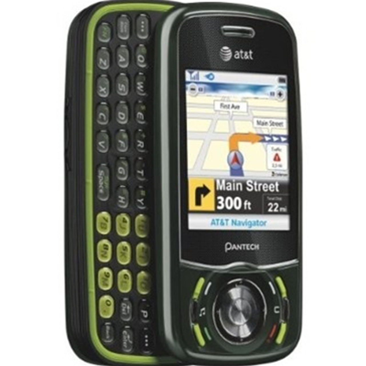 PANTECH C740 MATRIX 3G GREY DUAL QWERTY KEYBOARD GSM UNLOCKED AT&T WHOLESALE CELL PHONES - CARRIER RETURNS A-STOCK