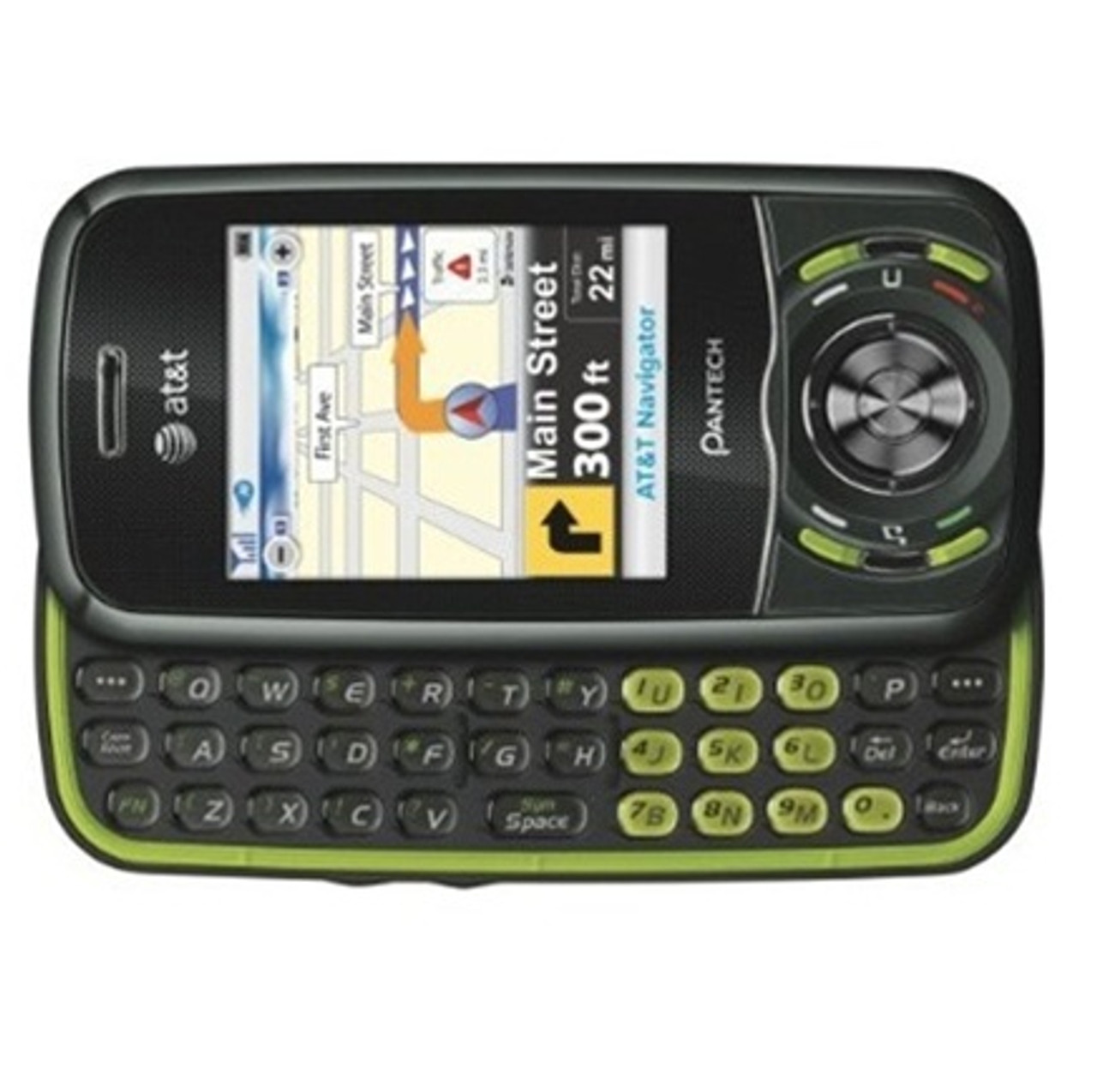 PANTECH C740 MATRIX 3G GREY DUAL QWERTY KEYBOARD GSM UNLOCKED AT&T WHOLESALE CELL PHONES - CARRIER RETURNS A-STOCK