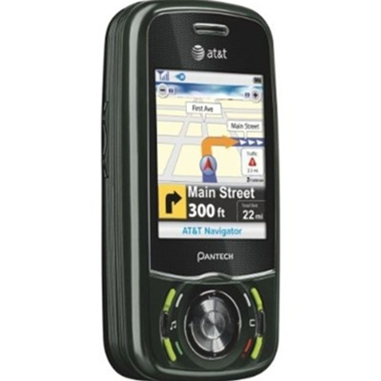 PANTECH C740 MATRIX 3G GREY DUAL QWERTY KEYBOARD GSM UNLOCKED AT&T WHOLESALE CELL PHONES - CARRIER RETURNS A-STOCK