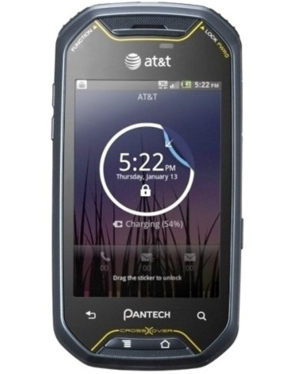 PANTECH CROSSOVER P8000 4G RUGGED & DURABLE