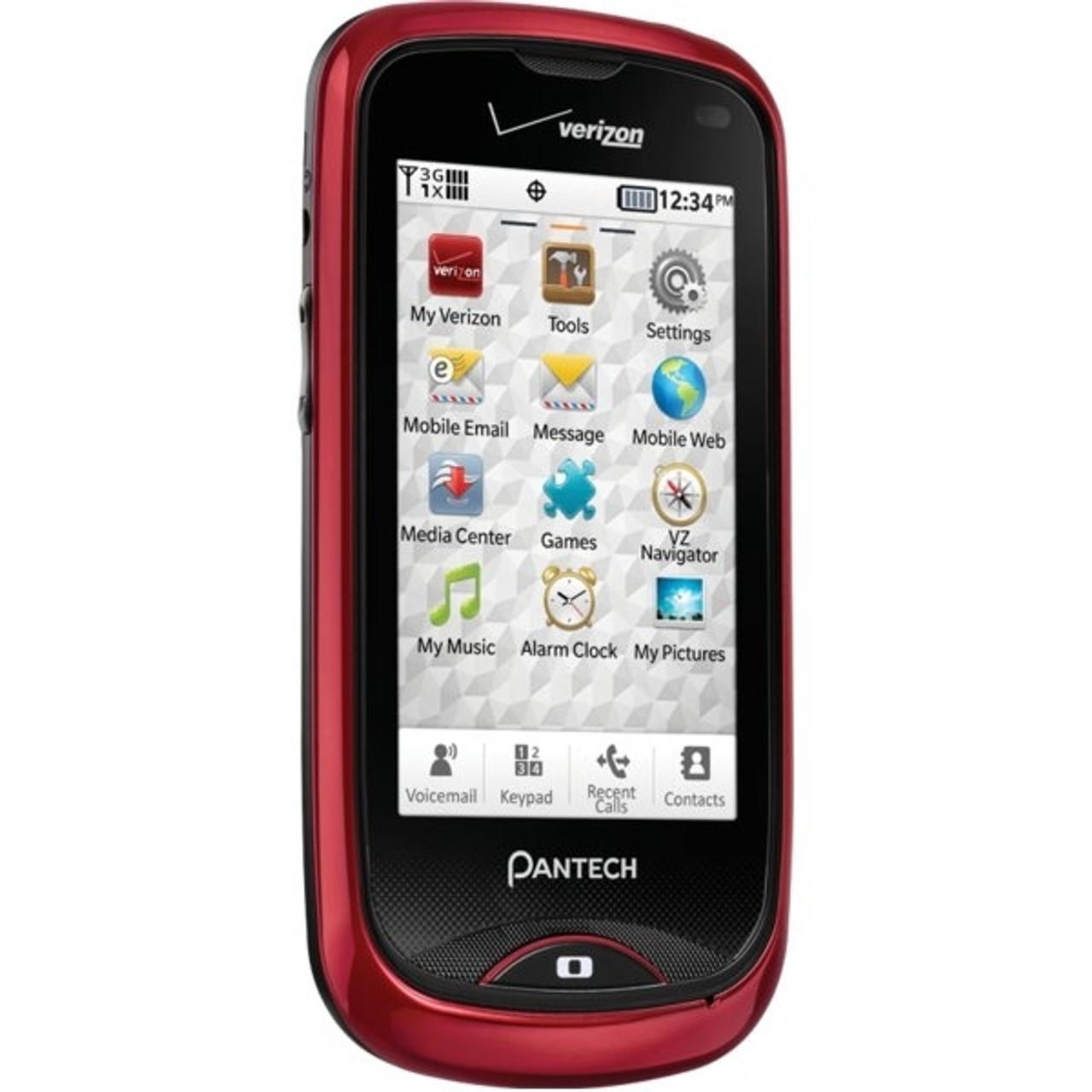 PANTECH-HOTSHOT-CRC CARRIER RETURNS B-STOCK