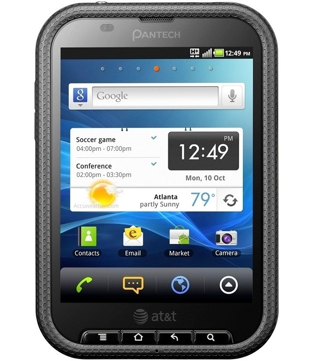 超希少! pantech pocket P9060 sim free AT&T Wholesale Brand New Pantech Pocket P9060 Black GSM Unlocked Cell