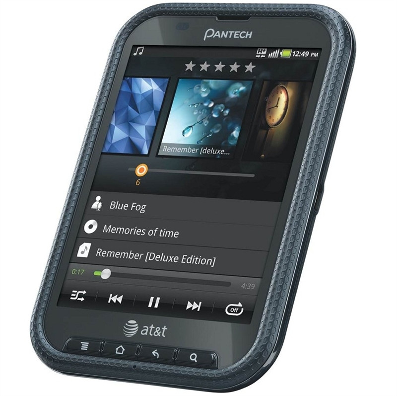 Wholesale Brand New Pantech Pocket P9060 Black GSM Unlocked Cell
