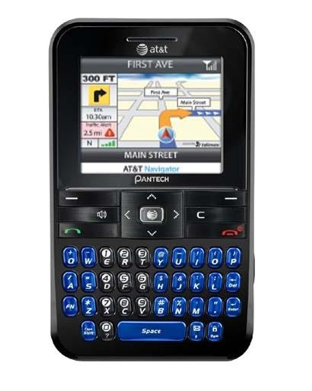 PANTECH SLATE C530 QWERTY AT&T GSM UNLOCKED WHOLESALE CELL PHONES - FACTORY REFURBISHED