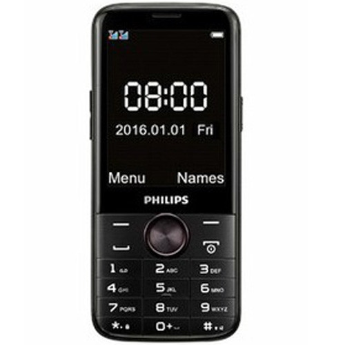 Philips E330 2.8 inches Mobile Unicom 2G Black