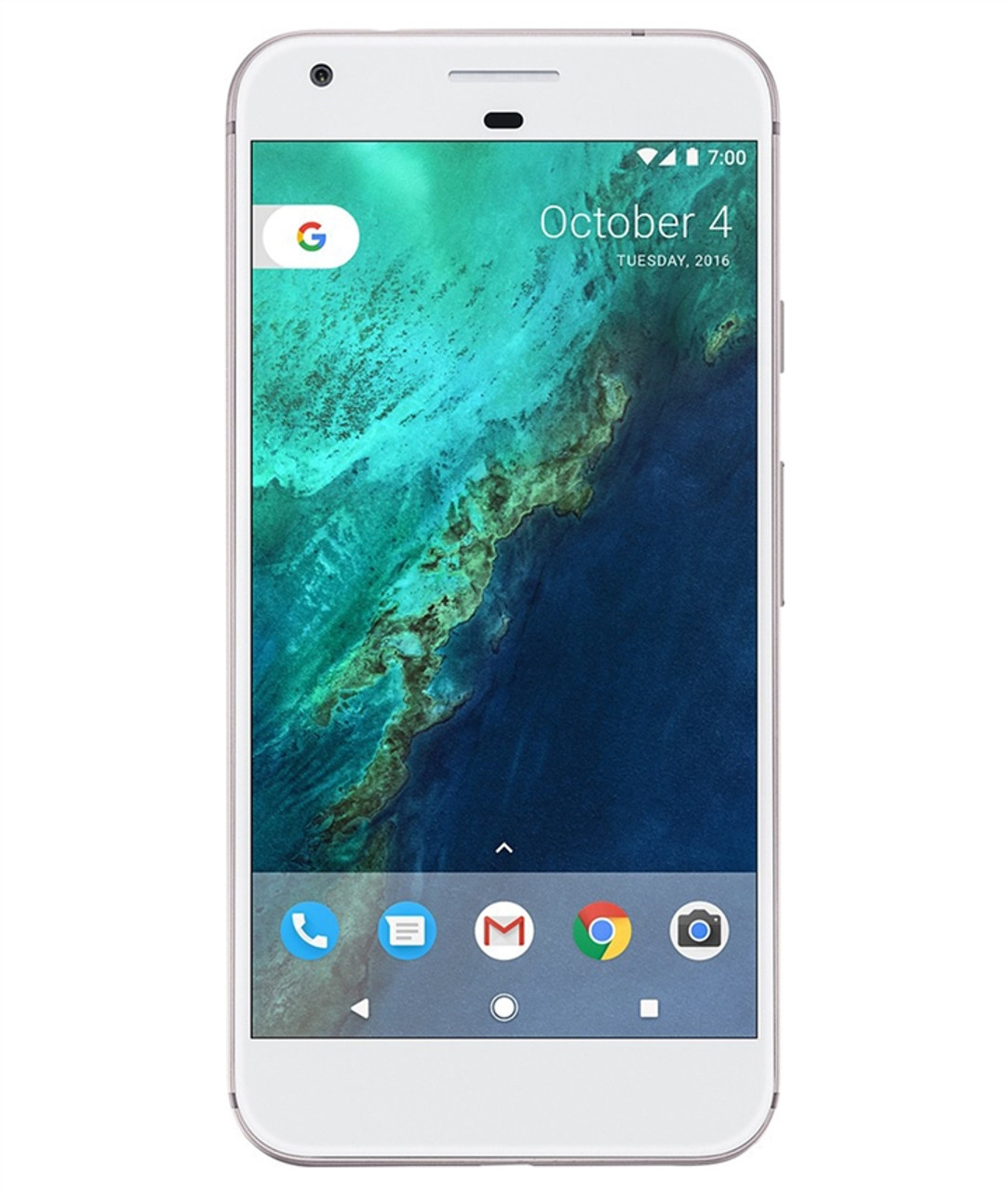 GOOGLE PIXEL XL 128GB SILVER 4G LTE GSM UNLOCKED
