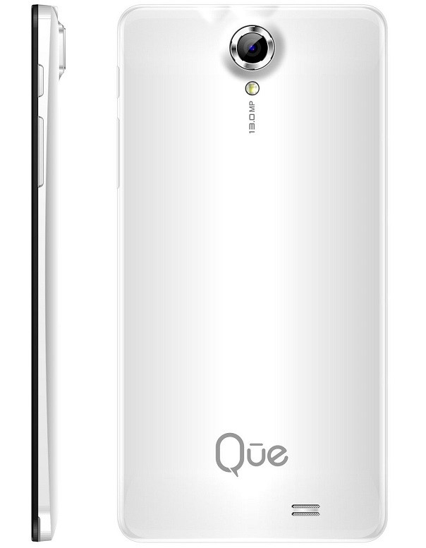 BRAND NEW QUE 6.0 WHITE 4G