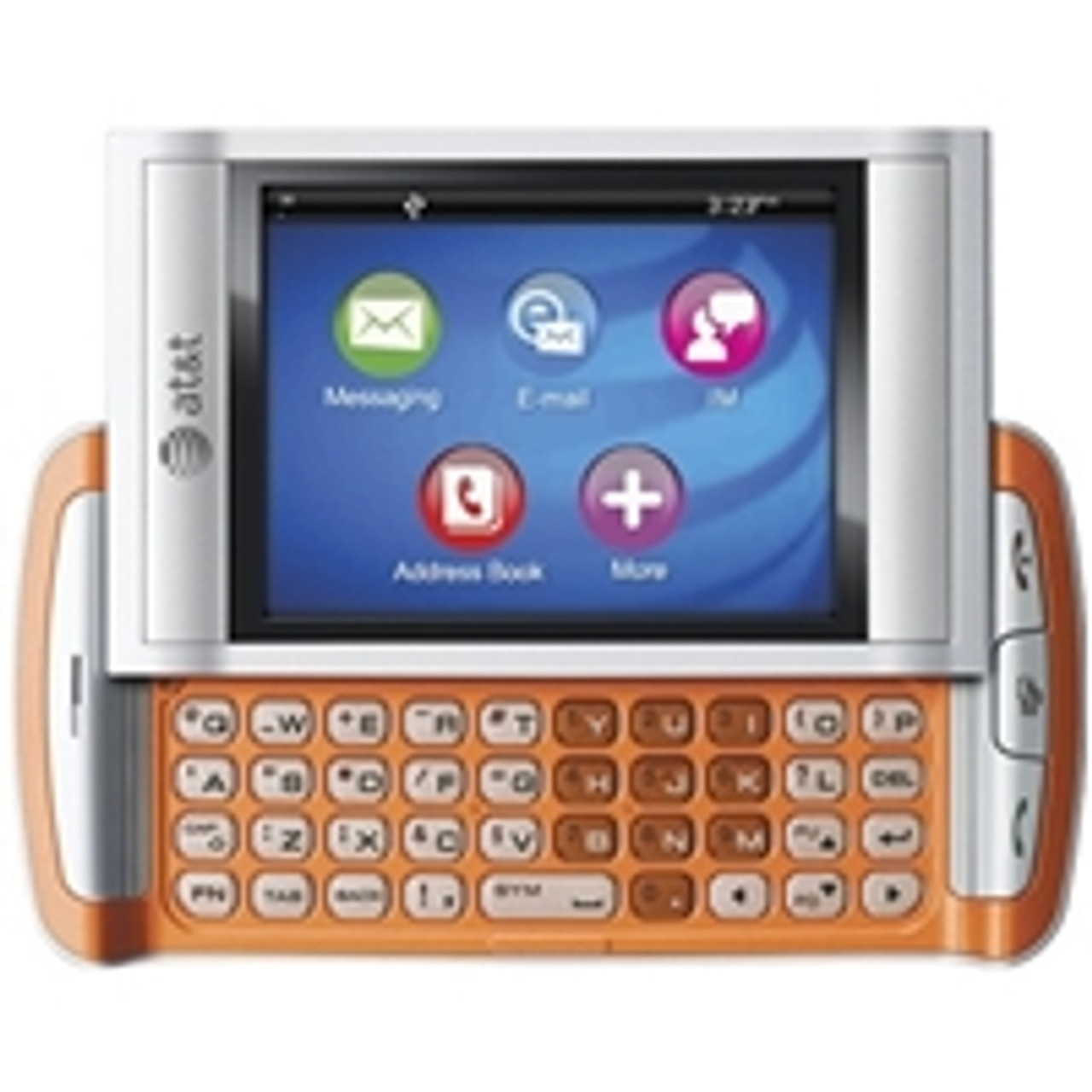 buy QUICKFIRE 3G TOUCHSCREEN ORANGE AT&T / H20 LOCKED WHOLESALE CELL PHONES - CARRIER RETURNS B+ STOCK by - Discontinued