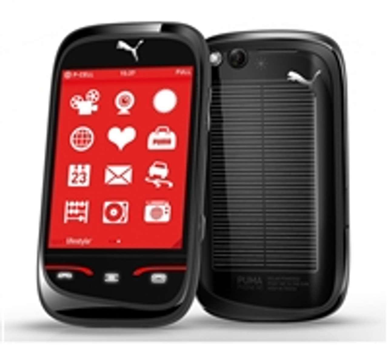 buy SAGEM PUMA SOLAR-POWER TOUCHSCREEN 3G SOCIAL NETWORKING QUAD-BAND GSM UNLOCKED WHOLESALE CELL PHONES by - Discontinued